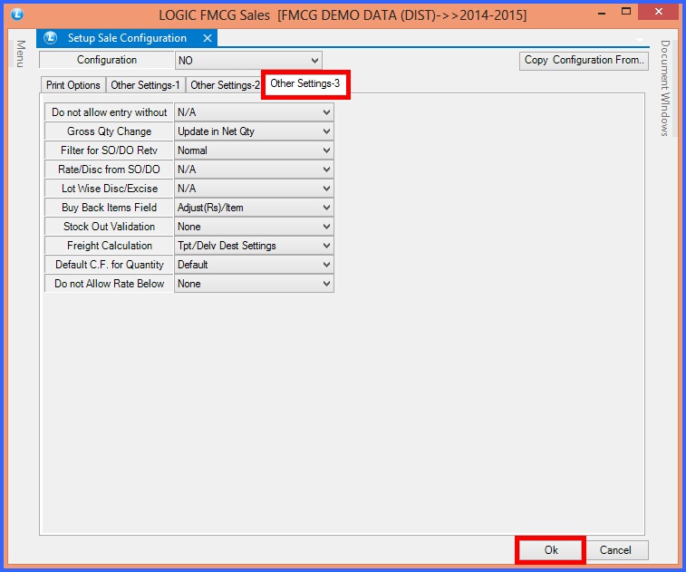 fmcg sale voucher configuration other settings-3